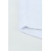 White Slim Fit Rib Raglan Sleeve Men's Top