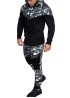 Men's Camo Patchwork Tracksuit