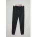 Two-piece Crew Neck Elastic Waist Men's Sweatshirt Set