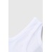 White Skeleton Print Round Neck Men's Tank Top